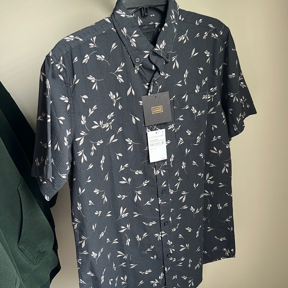 NWT Boys Button Down